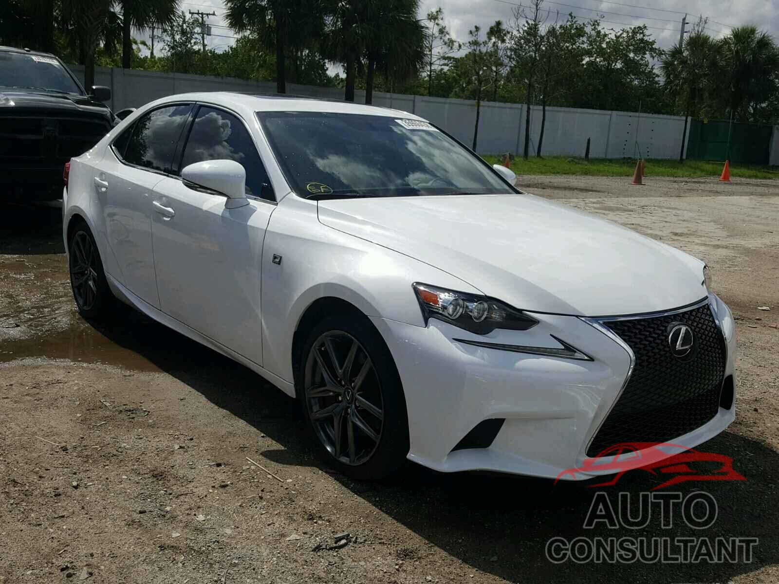 LEXUS IS 2016 - JTHBA1D26G5012902