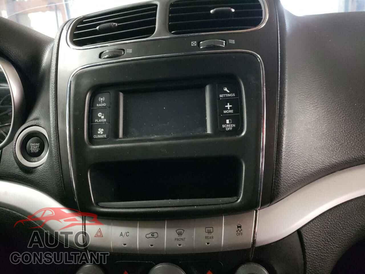 DODGE JOURNEY 2018 - 3C4PDCAB0JT443211