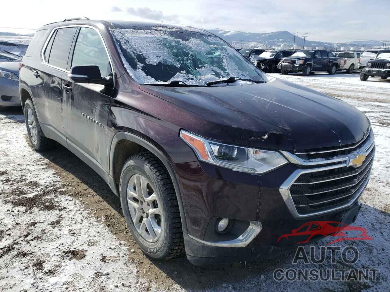 CHEVROLET TRAVERSE 2019 - 1GNEVGKW2KJ108626