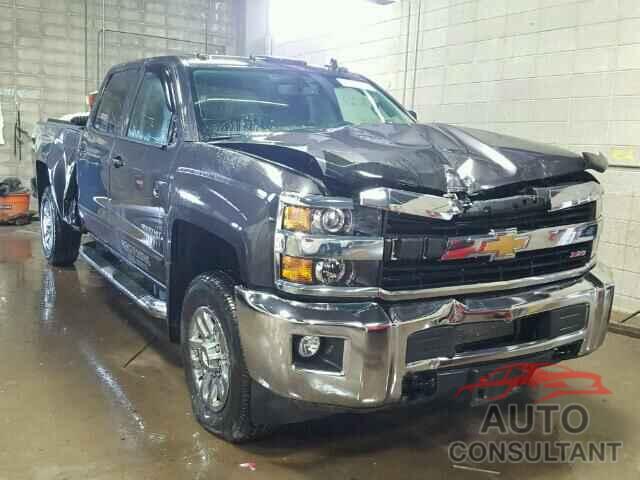 CHEVROLET SILVERADO 2016 - 1GC4KZC85GF113273