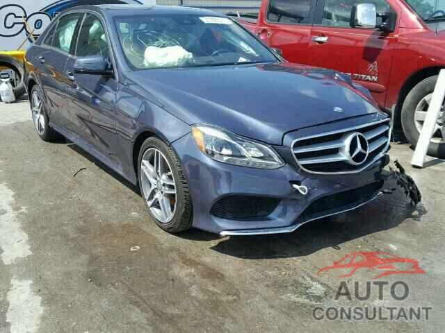 MERCEDES-BENZ E350 2016 - WDDHF5KB9GB296587