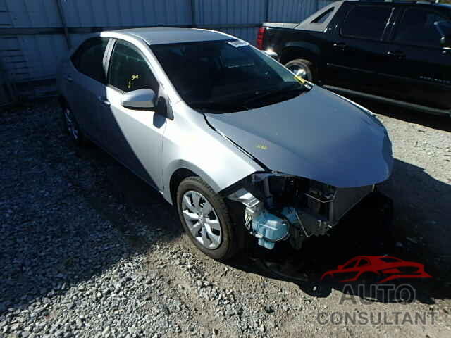 TOYOTA COROLLA 2015 - 5YFBURHE1FP340872