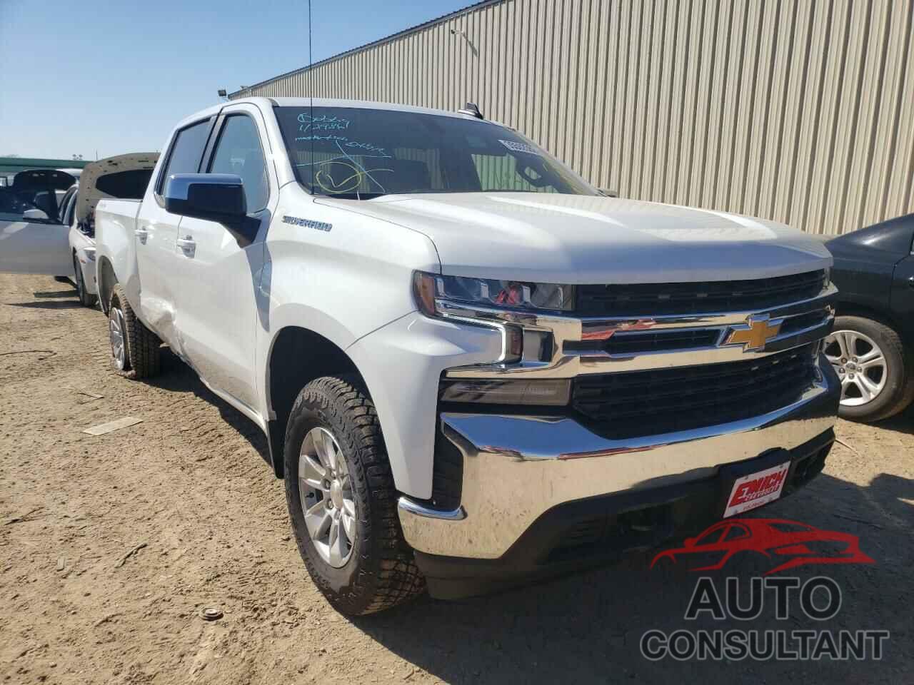 CHEVROLET SILVERADO 2022 - 1GCUYDED5NZ116343