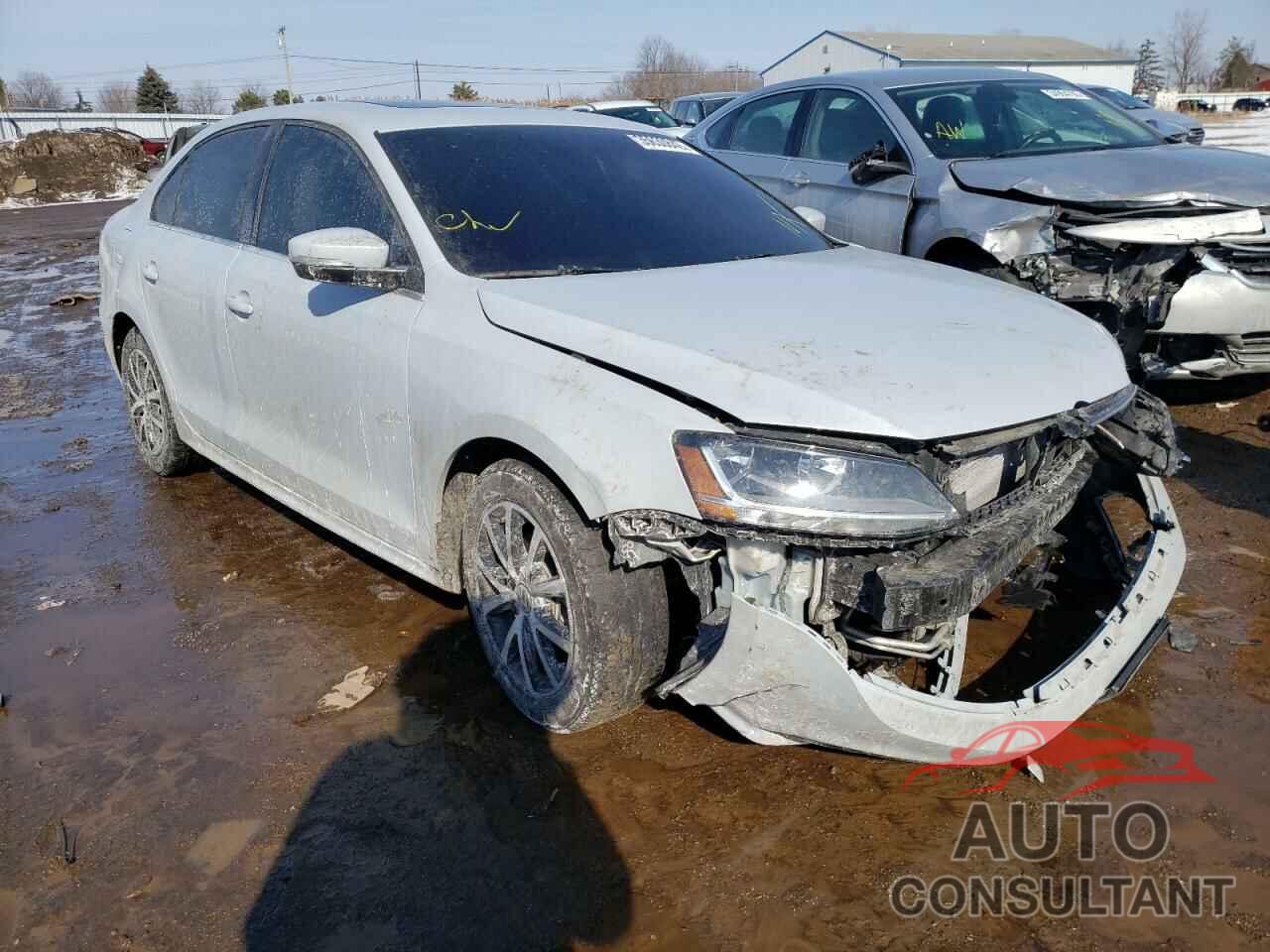 VOLKSWAGEN JETTA 2017 - 3VWDB7AJ8HM284866
