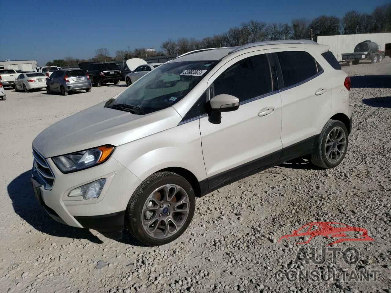 FORD ECOSPORT 2018 - MAJ3P1VE5JC234742