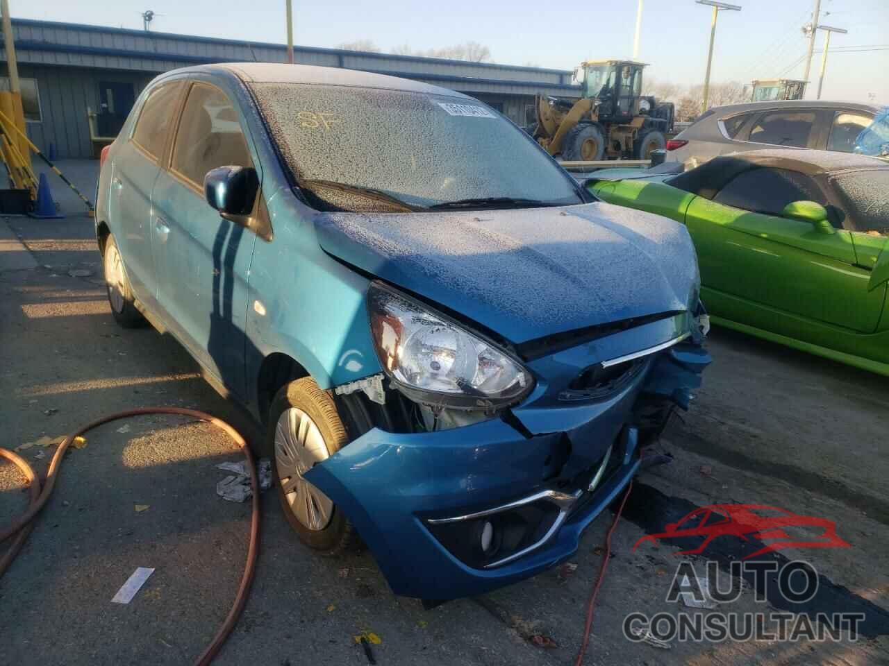 MITSUBISHI MIRAGE 2019 - ML32A3HJ2KH013036