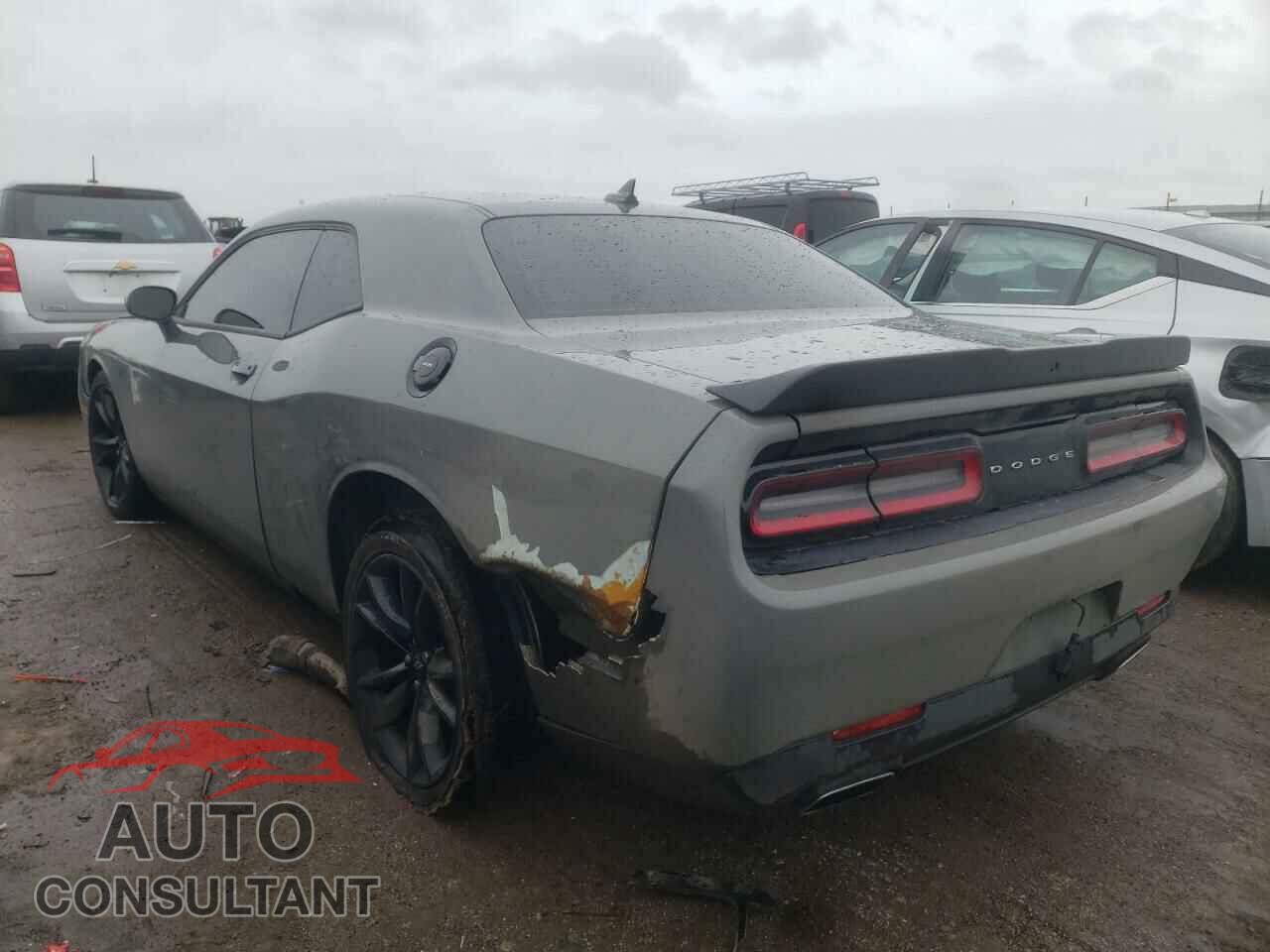 DODGE CHALLENGER 2018 - 2C3CDZAG4JH161891