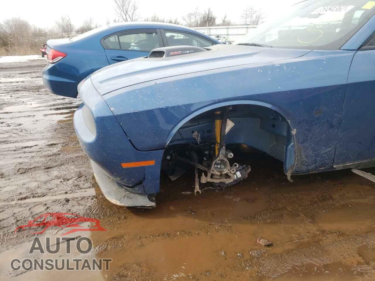 DODGE CHALLENGER 2021 - 2C3CDZFJ2MH646331
