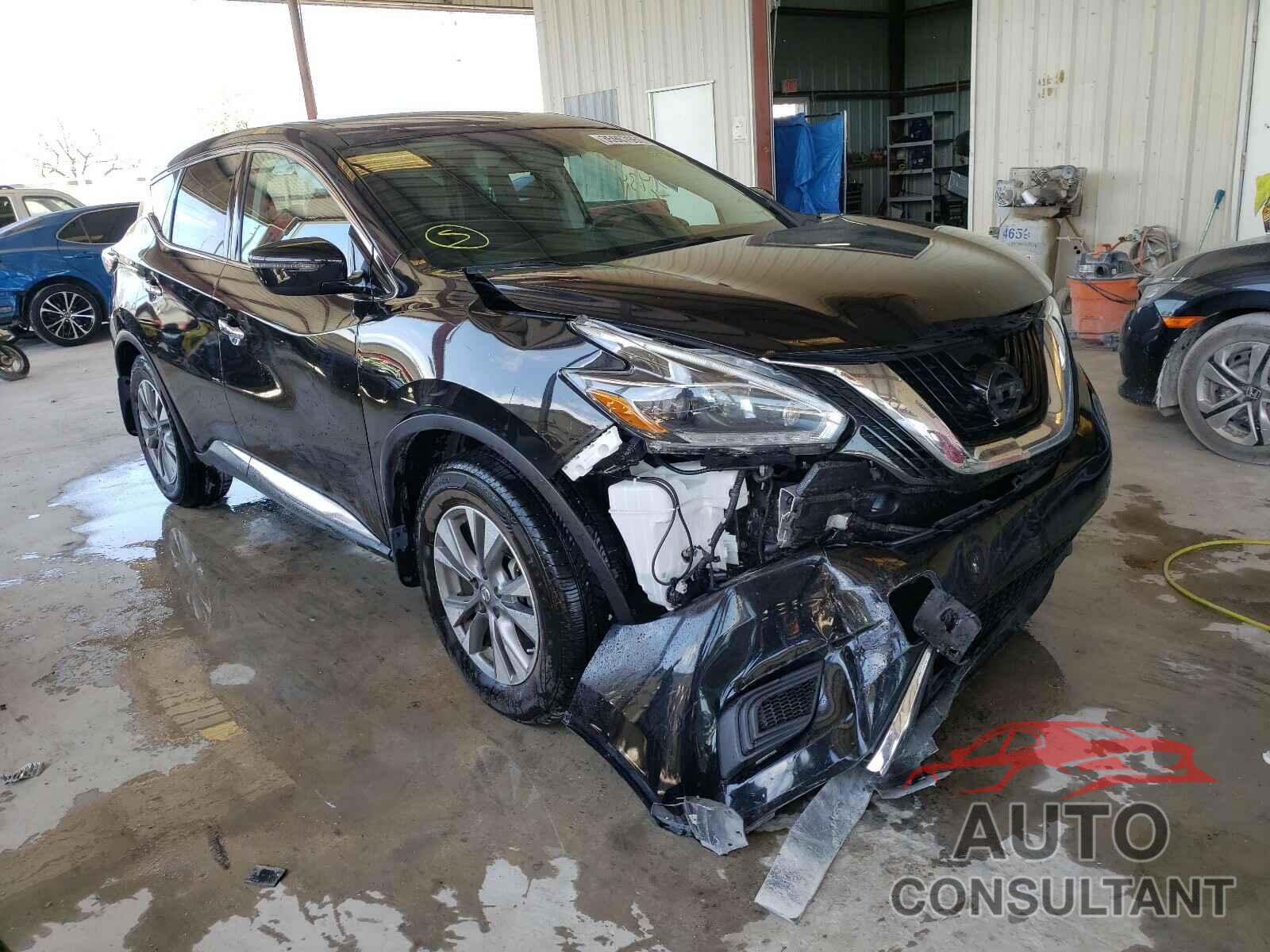 NISSAN MURANO 2018 - 5N1AZ2MG6JN162809