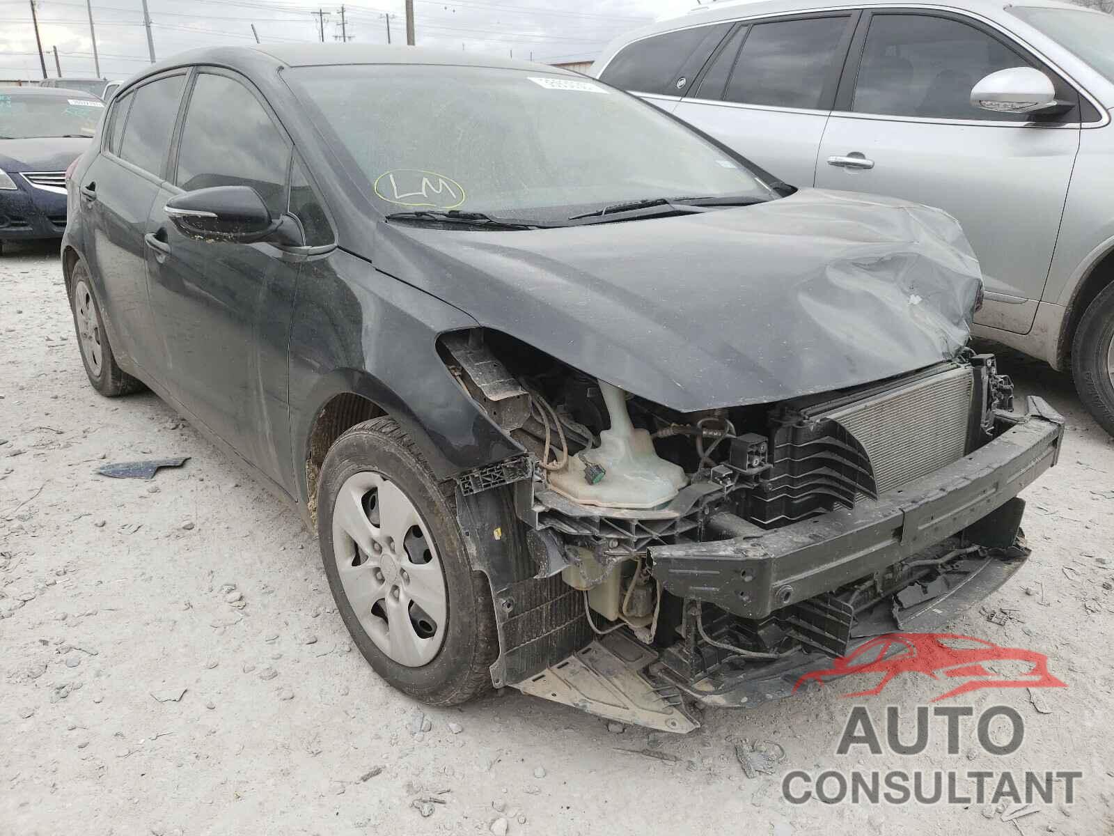 KIA FORTE 2017 - KNAFK5A89H5705879