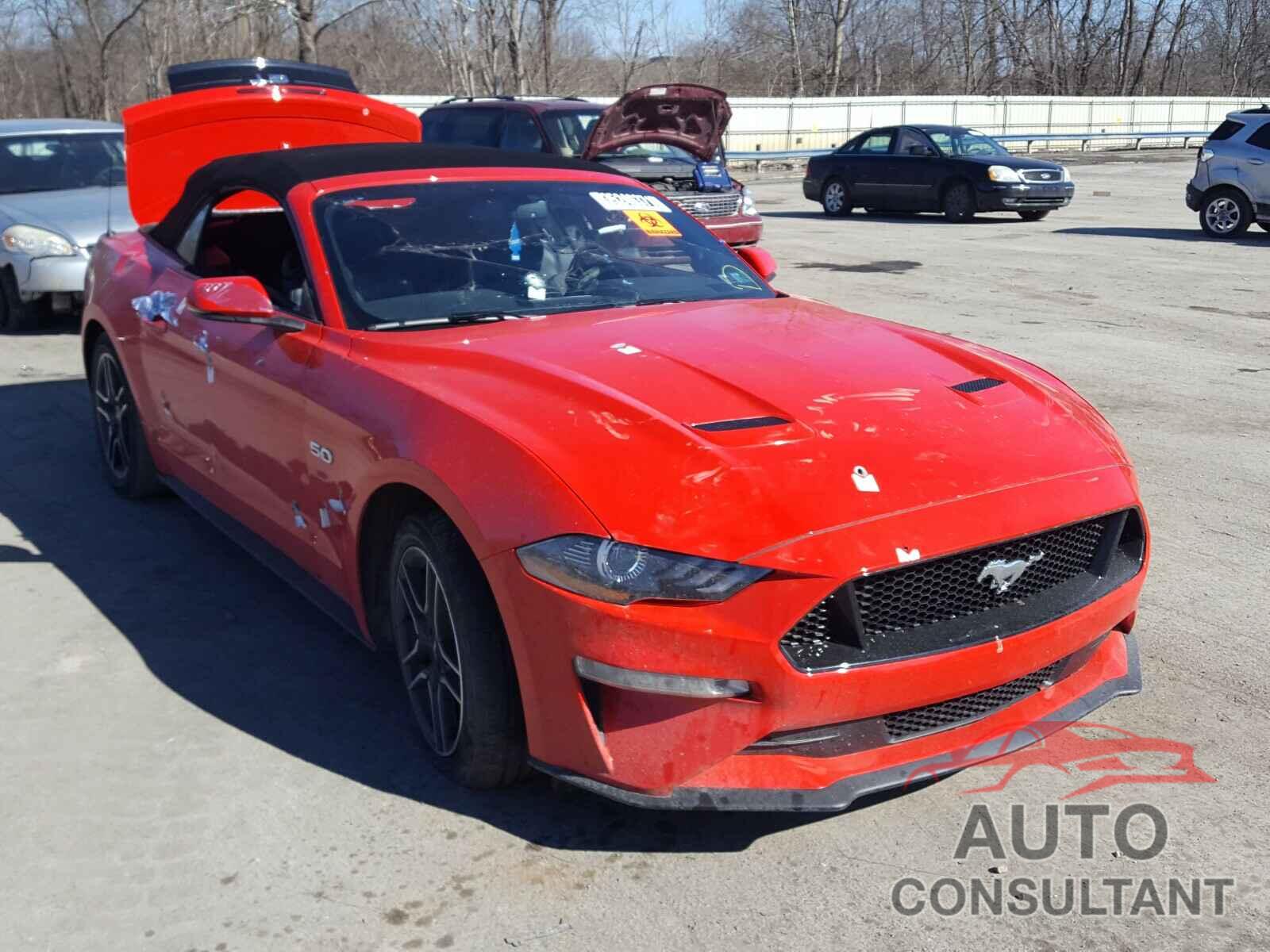 FORD MUSTANG 2020 - 1FATP8FF1L5136928