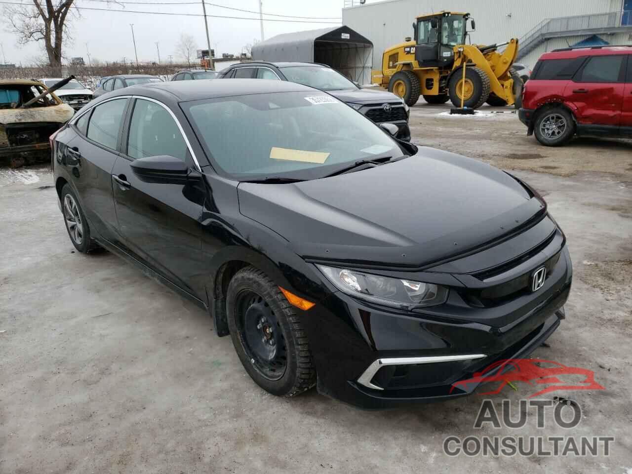 HONDA CIVIC 2019 - 2HGFC2F53KH002941