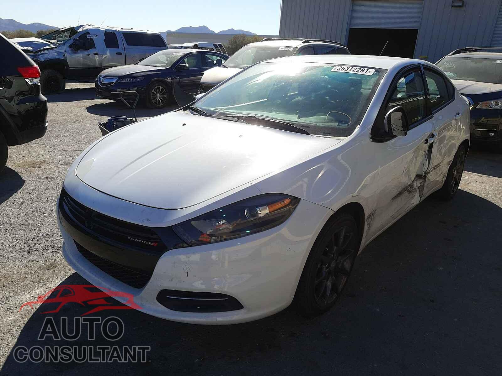 DODGE DART 2016 - 1C3CDFAA6GD531187