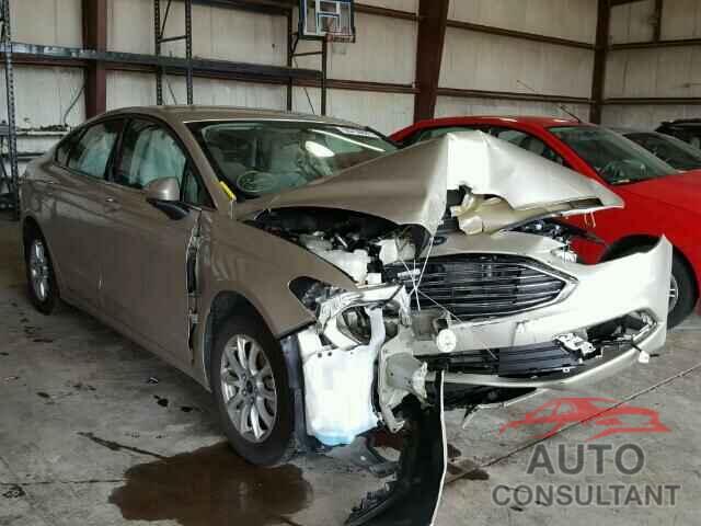 FORD FUSION 2017 - 3FA6P0G75HR227193