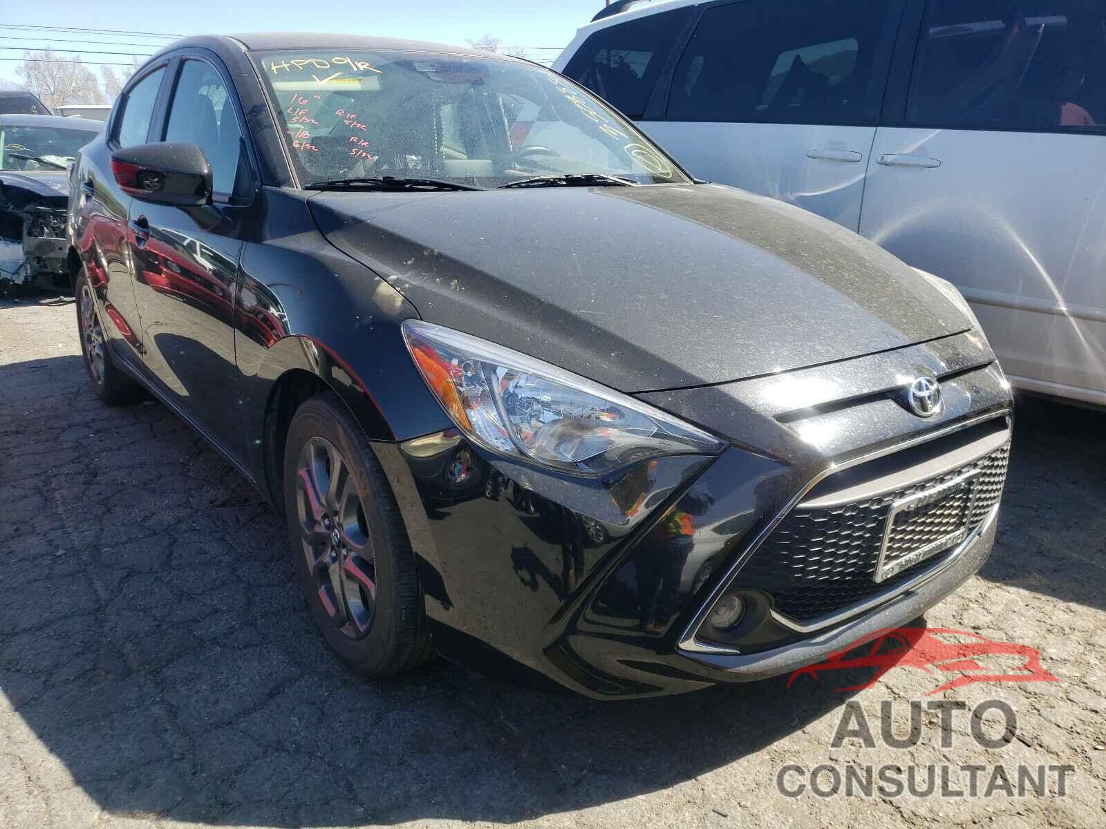 TOYOTA YARIS 2019 - 3MYDLBYV2KY526578