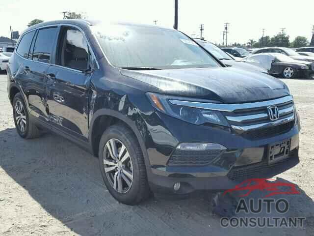 HONDA PILOT 2016 - 5FNYF5H35GB013867