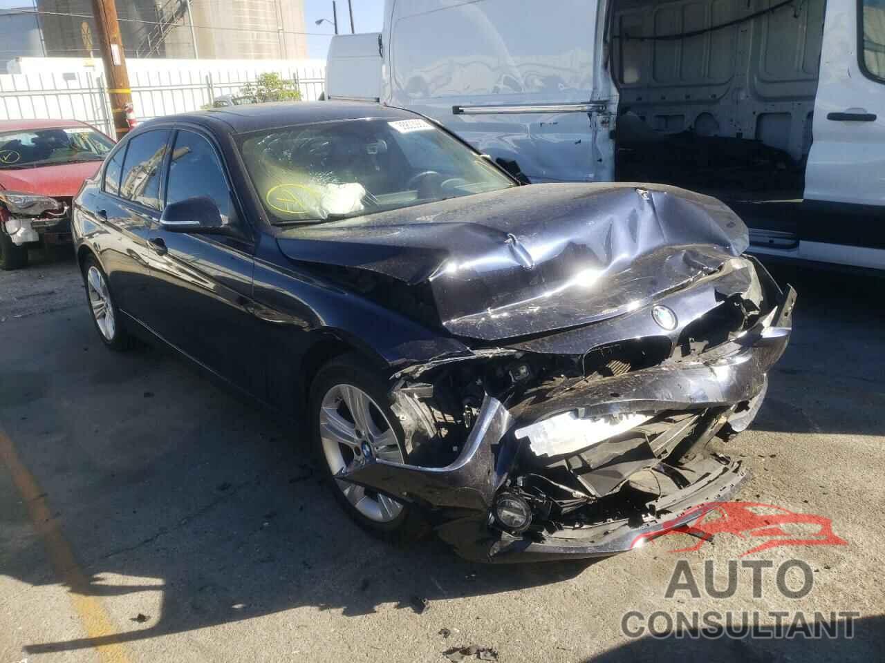 BMW 3 SERIES 2016 - WBA8E9G56GNT87593
