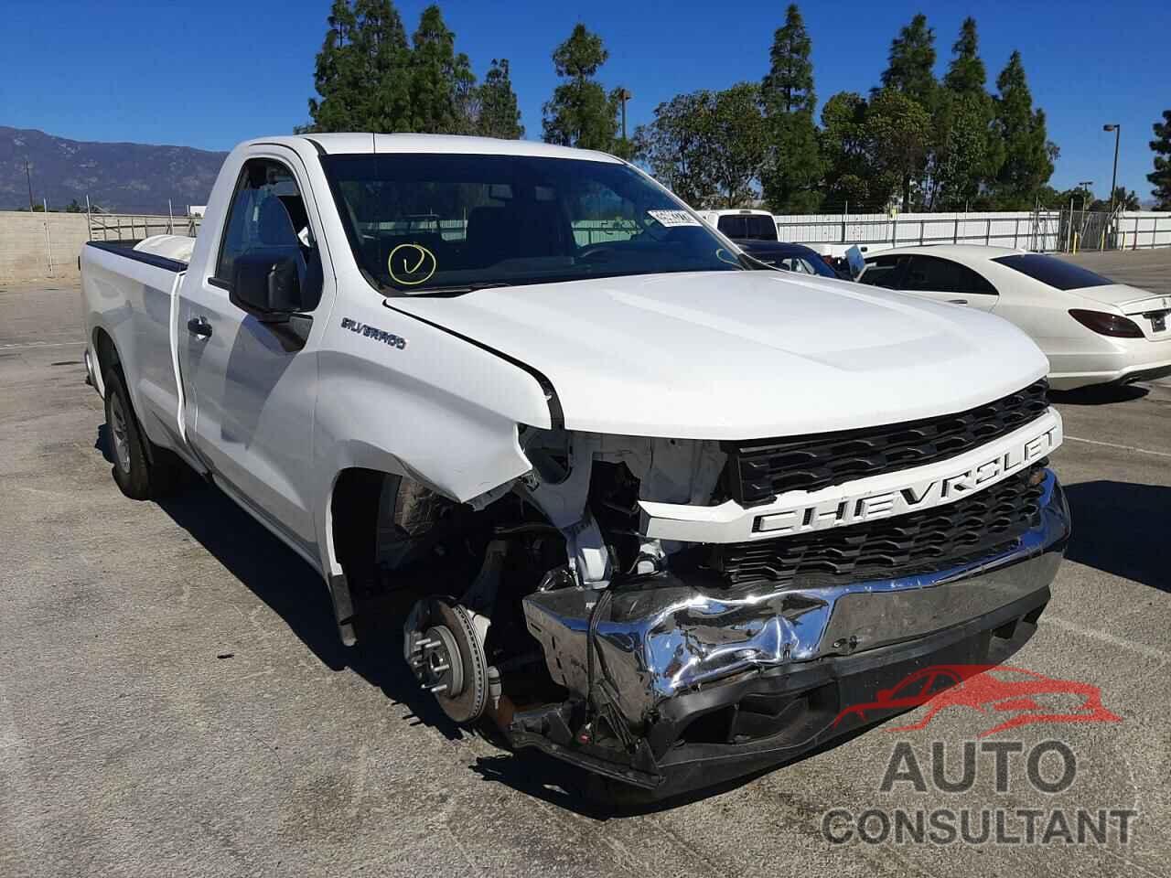 CHEVROLET SILVERADO 2021 - 3GCNWAEF1MG407012