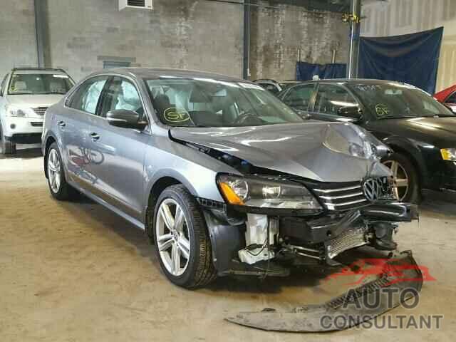 VOLKSWAGEN PASSAT 2015 - 1VWBT7A30FC063489