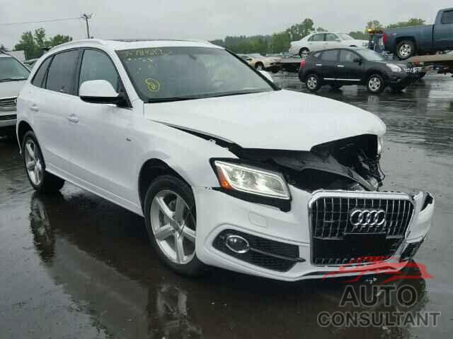 AUDI Q5 2017 - WA1M2AFP9HA076449