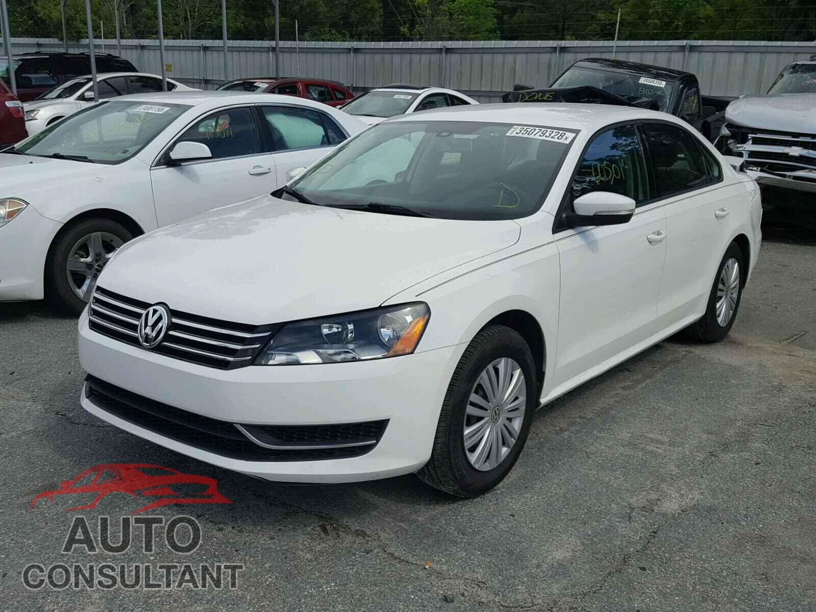 VOLKSWAGEN PASSAT 2015 - 1VWAS7A3XFC067662