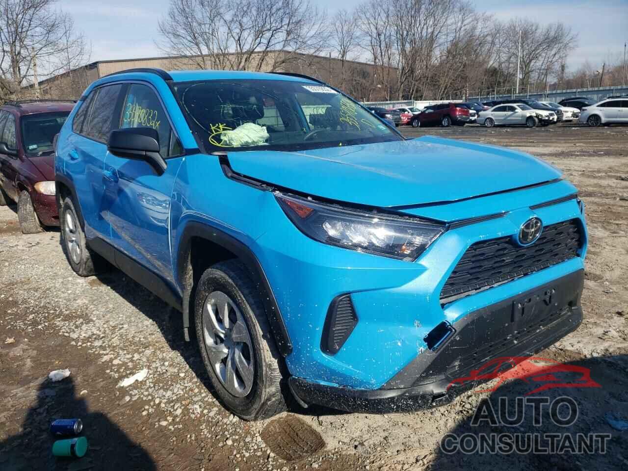 TOYOTA RAV4 2019 - JTMF1RFVXKD504842