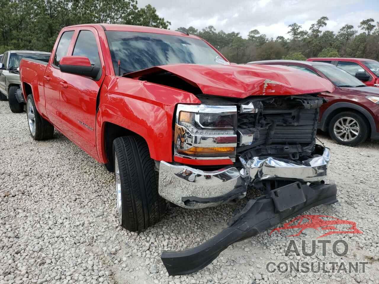 CHEVROLET SILVERADO 2019 - 2GCVKPEC4K1104607