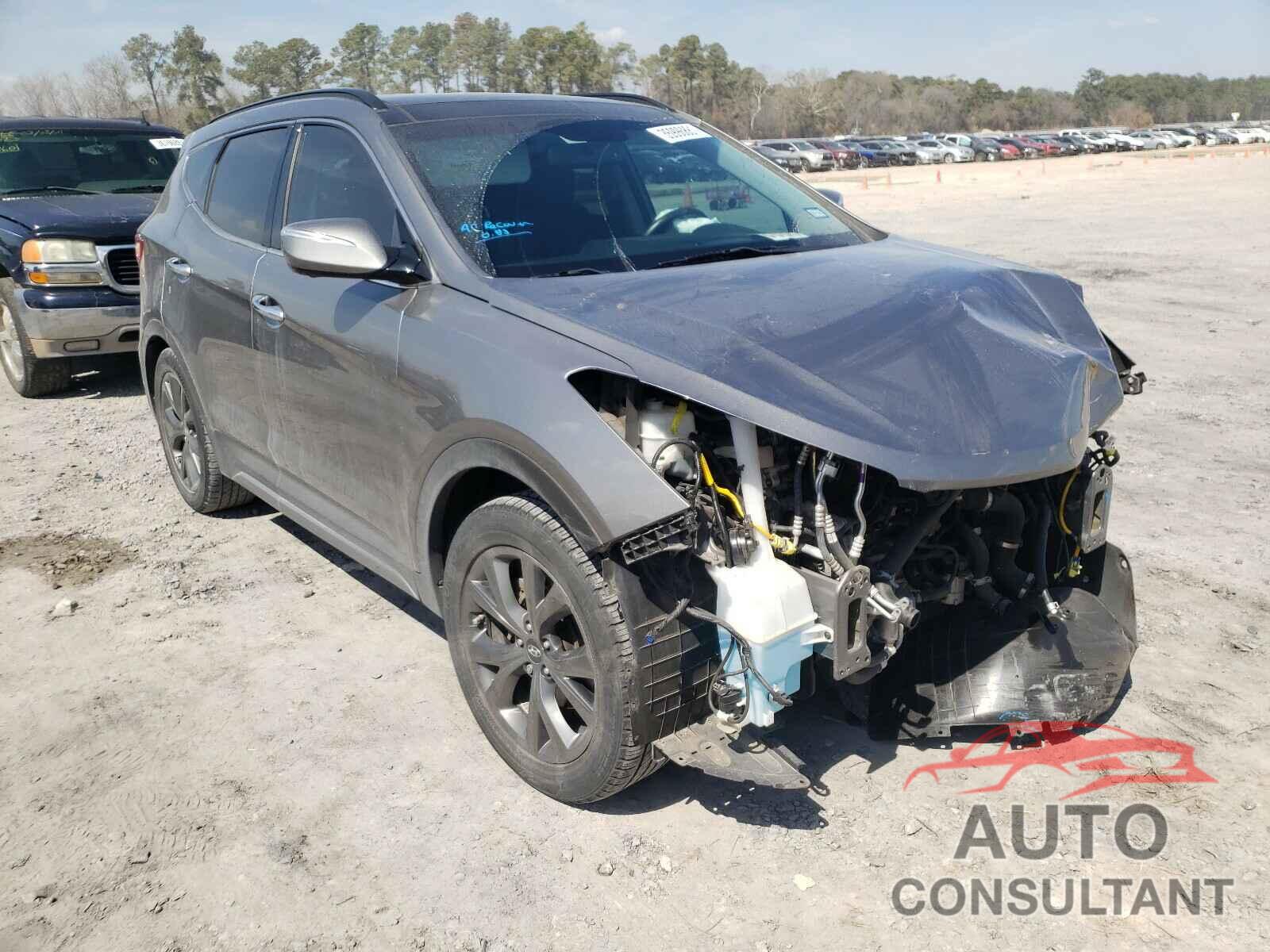 HYUNDAI SANTA FE 2018 - 5NMZW4LA7JH067391