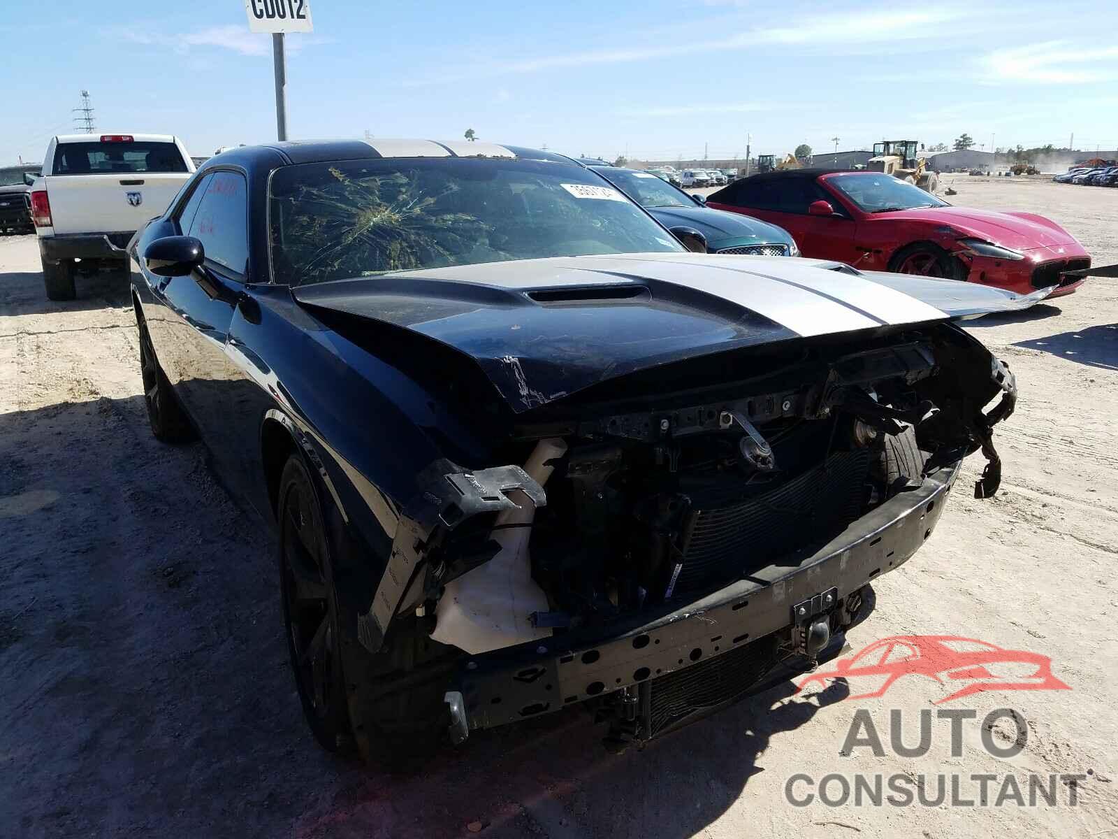 DODGE CHALLENGER 2018 - 2C3CDZAG9JH241333