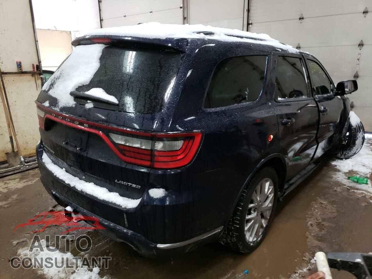DODGE DURANGO 2016 - 1C4RDJDG2GC433496