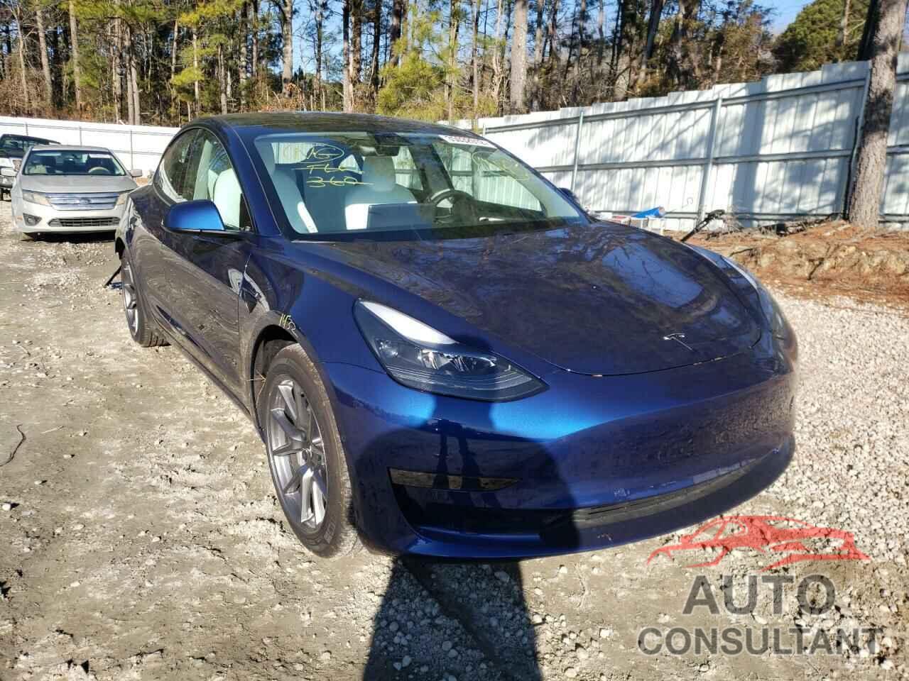 TESLA MODEL 3 2021 - 5YJ3E1EA4MF987425