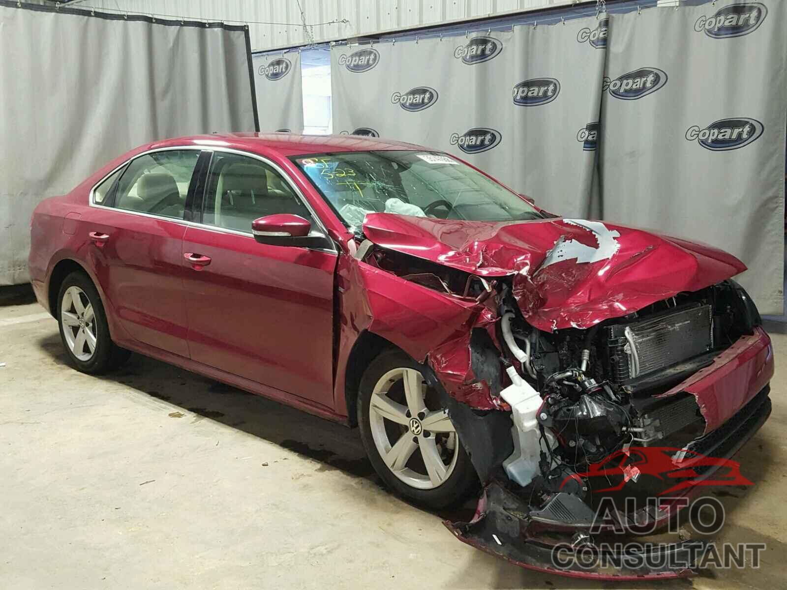 VOLKSWAGEN PASSAT 2015 - 1VWAS7A33FC119651