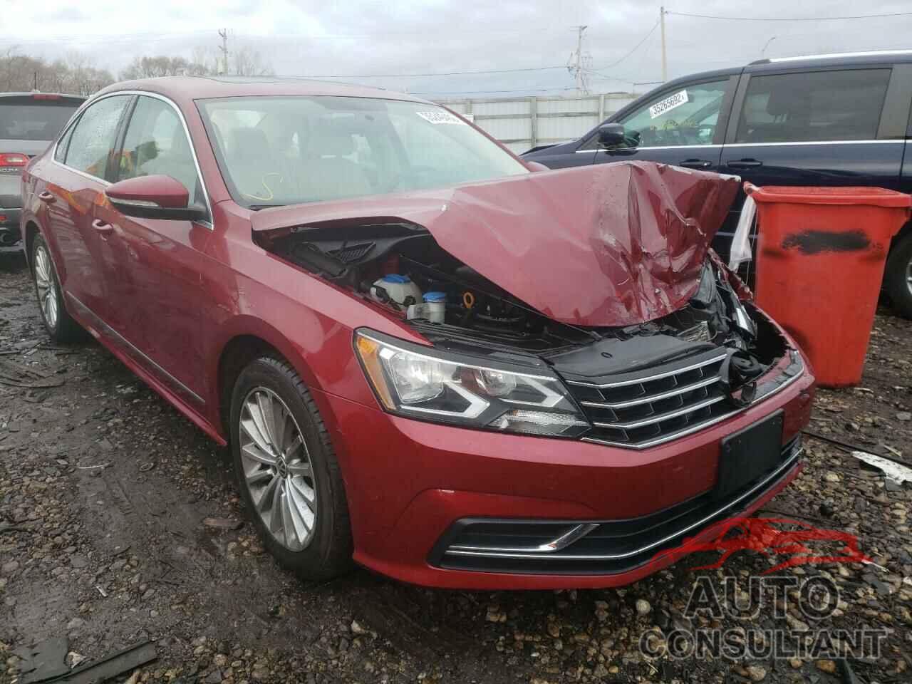 VOLKSWAGEN PASSAT 2017 - 1VWBT7A3XHC034083