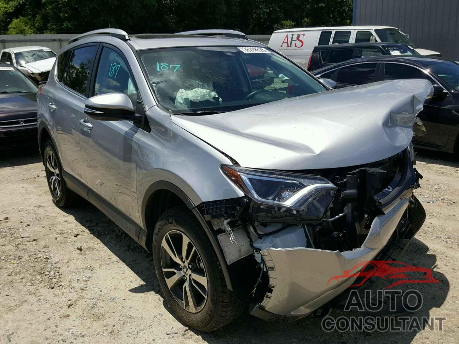 TOYOTA RAV4 2016 - 2T3WFREV2GW298297