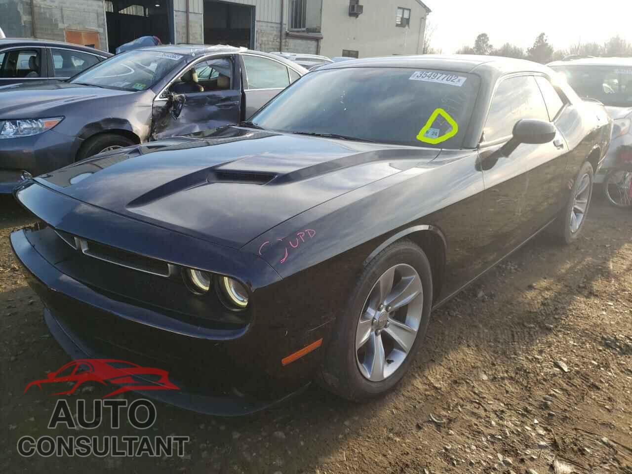 DODGE CHALLENGER 2019 - 2C3CDZAG5KH701685