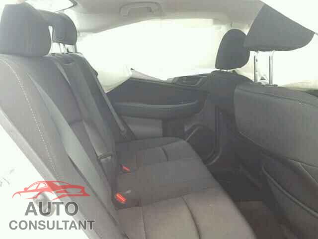 SUBARU LEGACY 2015 - 4S3BNAA60F3036247