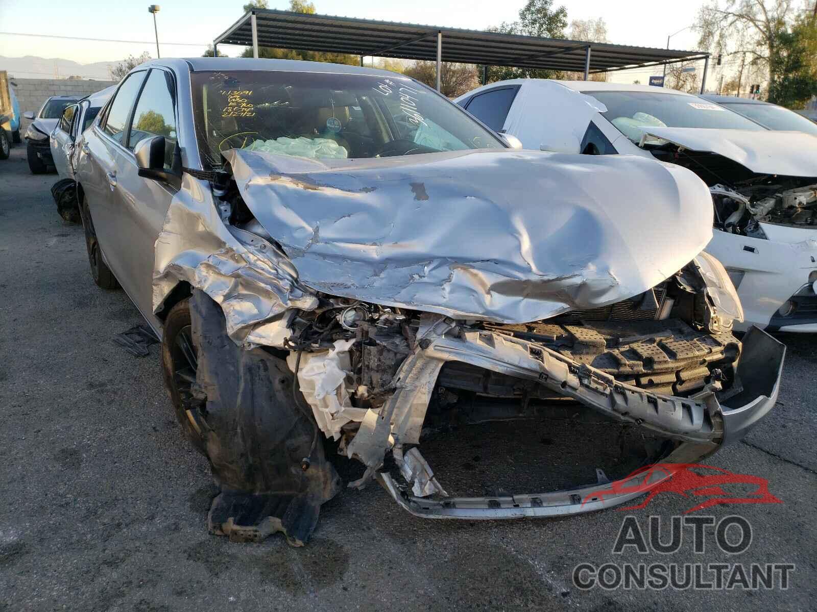 TOYOTA CAMRY 2017 - 4T1BF1FK6HU396201