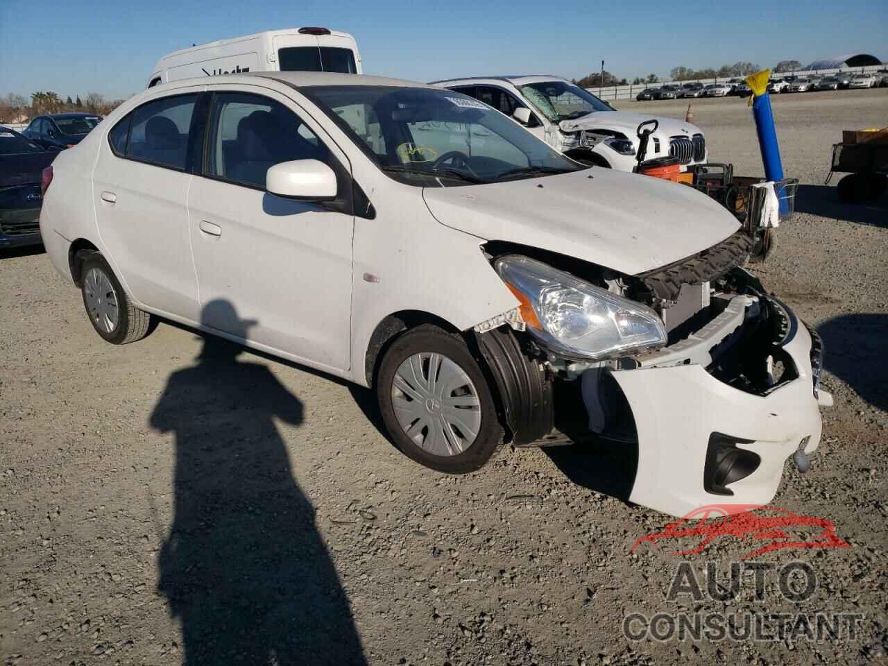 MITSUBISHI MIRAGE 2018 - ML32F3FJ3JHF07654