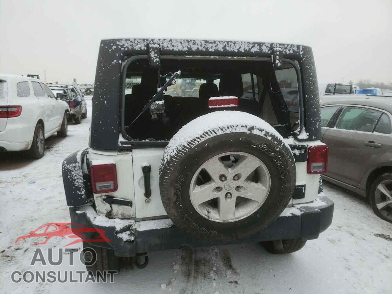 JEEP WRANGLER 2017 - 1C4BJWDG3HL528609