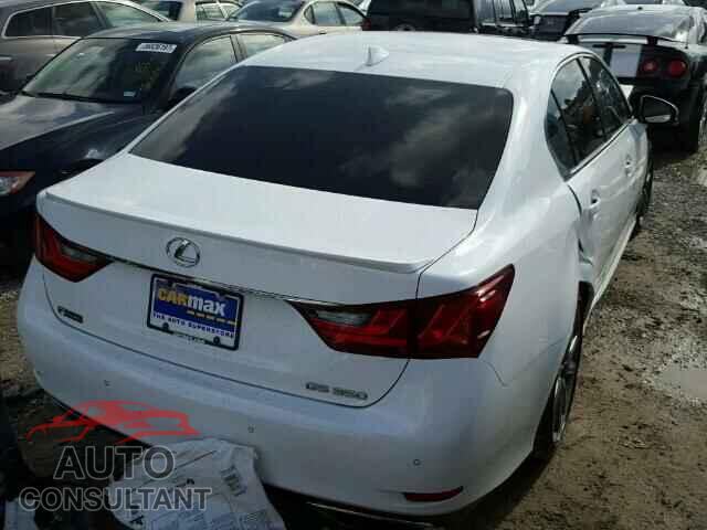 LEXUS GS350 2015 - JTHBE1BL7FA012428