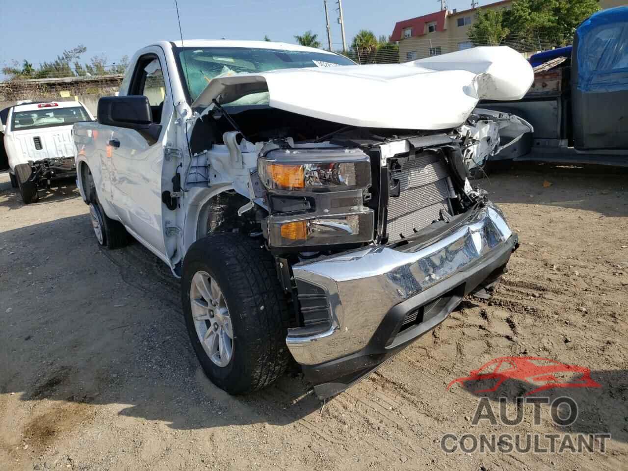 CHEVROLET SILVERADO 2021 - 3GCNWAEF2MG438432