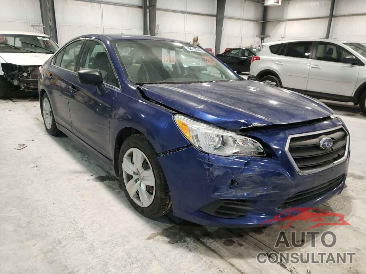 SUBARU LEGACY 2016 - 4S3BNBA6XG3050857