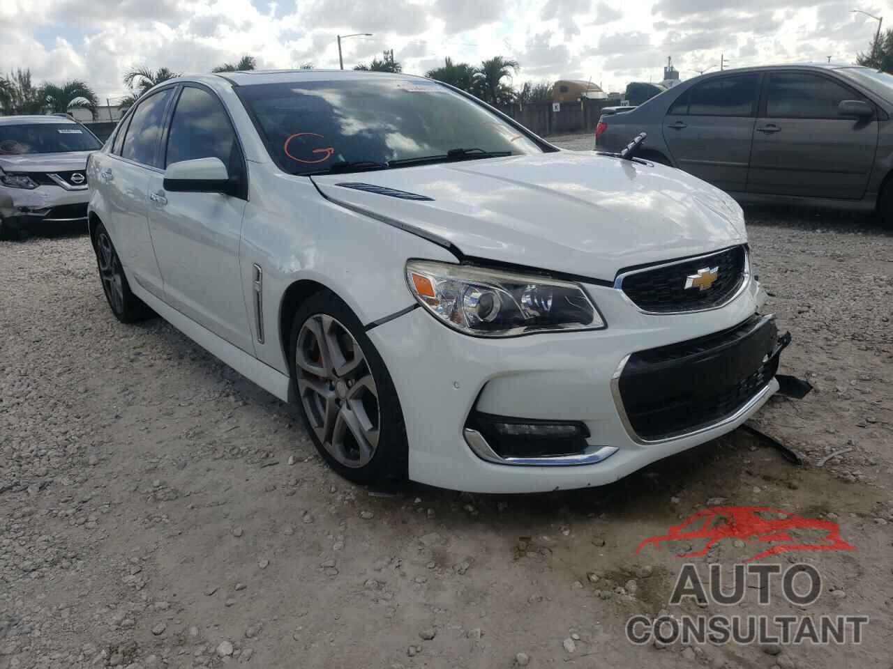 CHEVROLET ALL OTHER 2016 - 6G3F15RW7GL207086