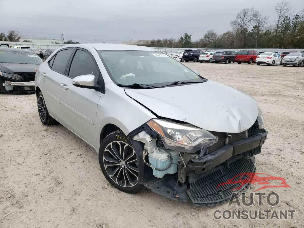 TOYOTA COROLLA 2016 - 5YFBURHE8GP546370