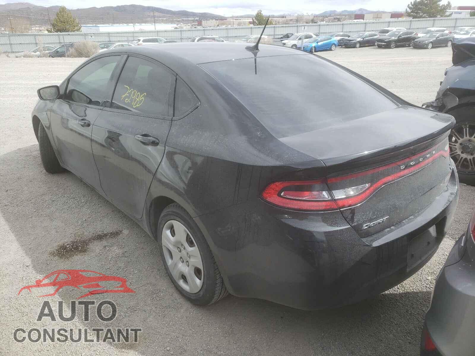DODGE DART 2016 - 1C3CDFAA2GD645641