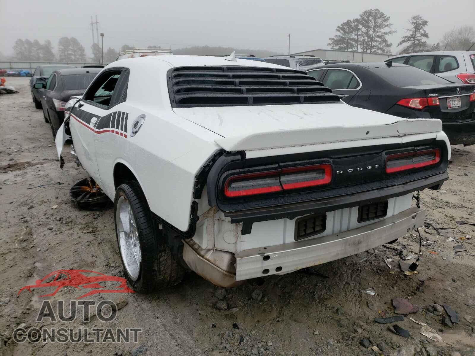 DODGE CHALLENGER 2016 - 2C3CDZAG3GH217313