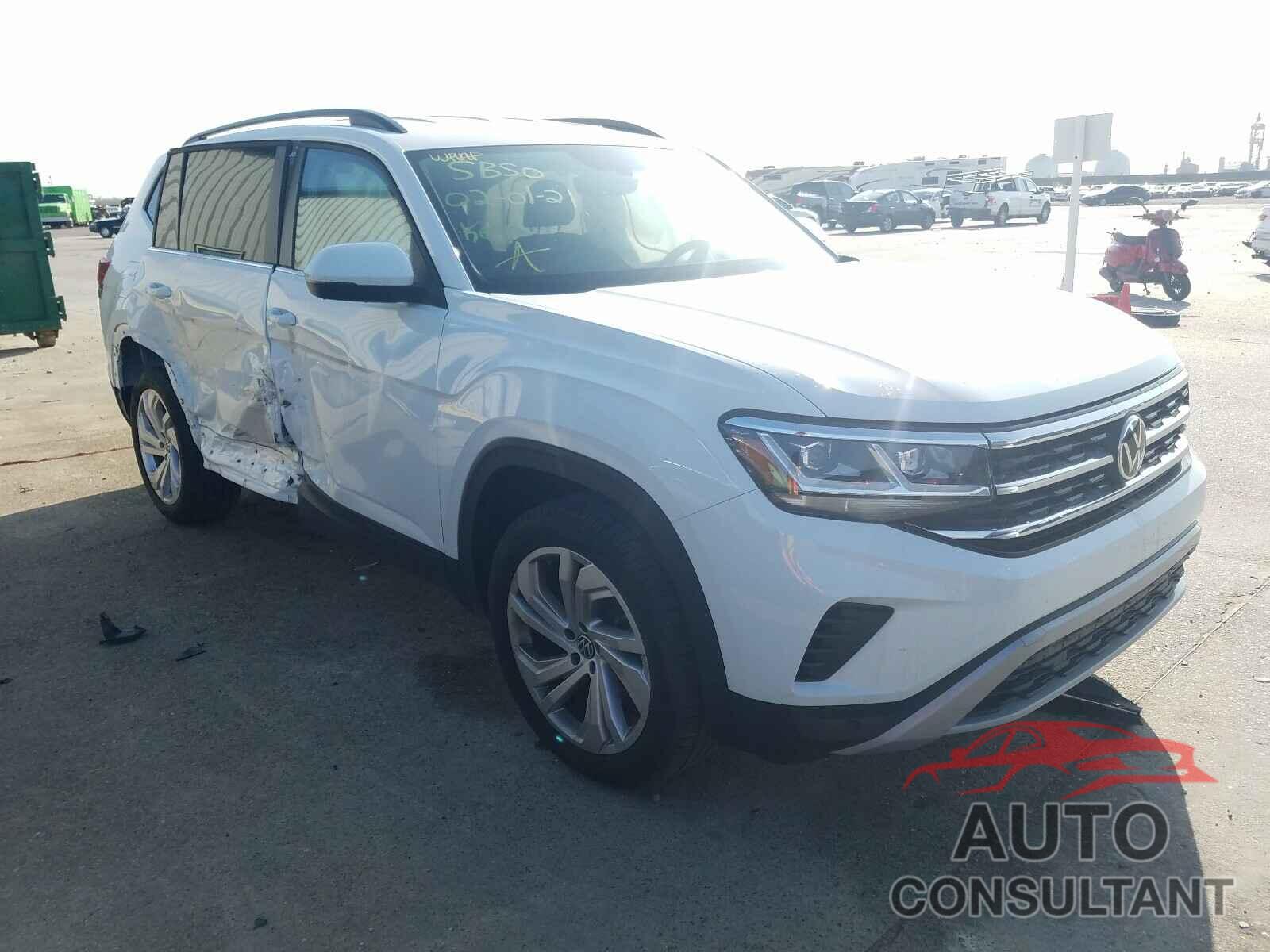 VOLKSWAGEN ATLAS 2021 - 1V2WR2CA0MC520279