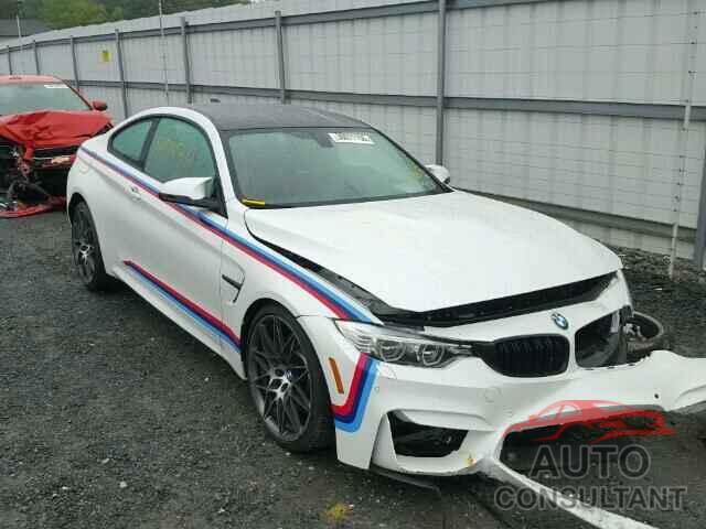 BMW M4 2016 - WBS3R9C50GK708500