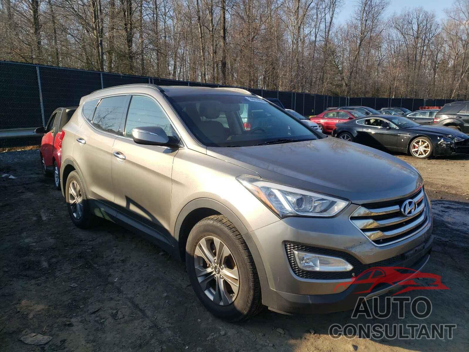 HYUNDAI SANTA FE 2016 - 5XYZUDLB6GG356778