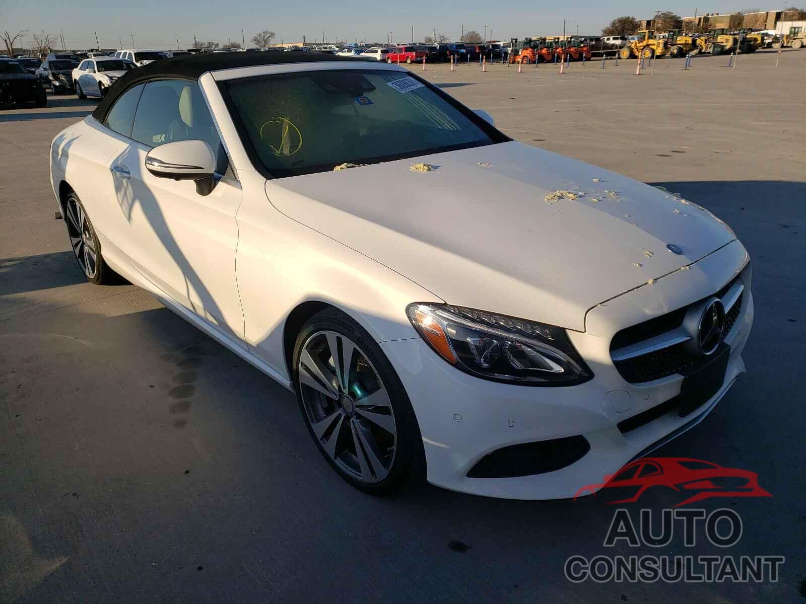 MERCEDES-BENZ C CLASS 2017 - WDDWK4JB6HF456904